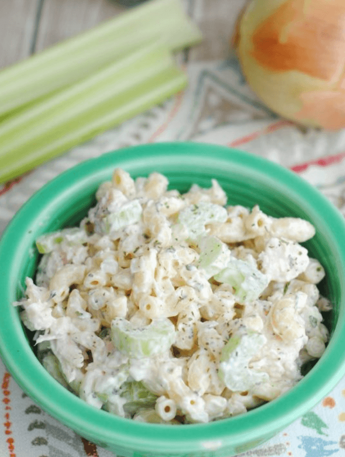Chicken Pasta Salad