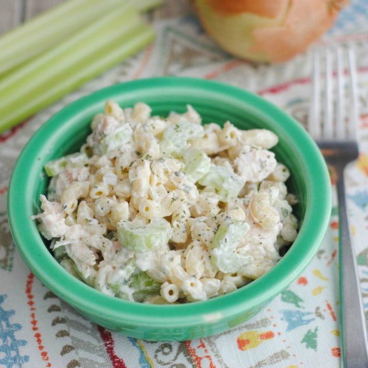 Chicken Pasta Salad