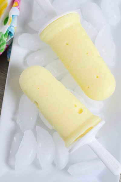 Dole Whip Boozy Popsicles