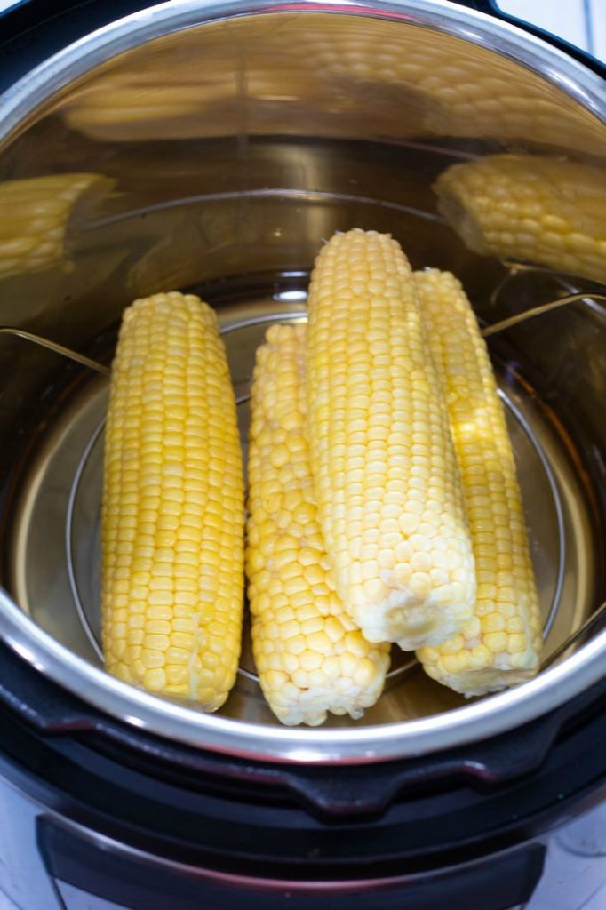 Instant Pot Cajun Corn on the Cob