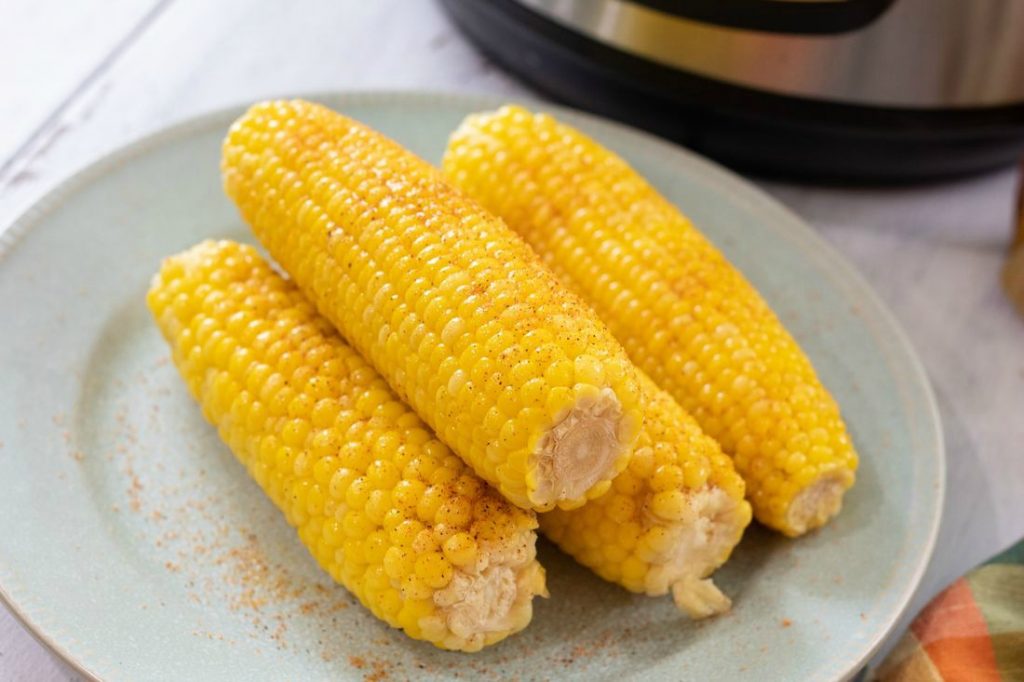 Instant Pot Cajun Corn on the Cob