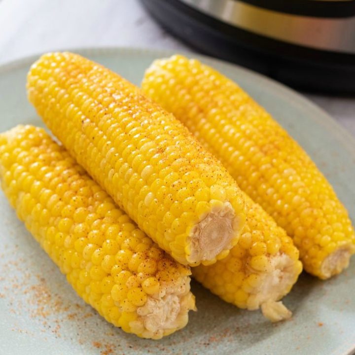 Instant Pot Cajun Corn on the Cob