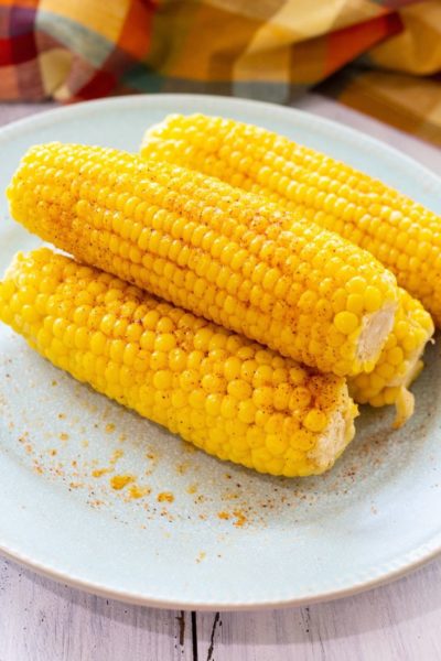 Instant Pot Cajun Corn on the Cob