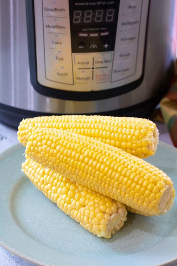 Instant Pot Cajun Corn on the Cob