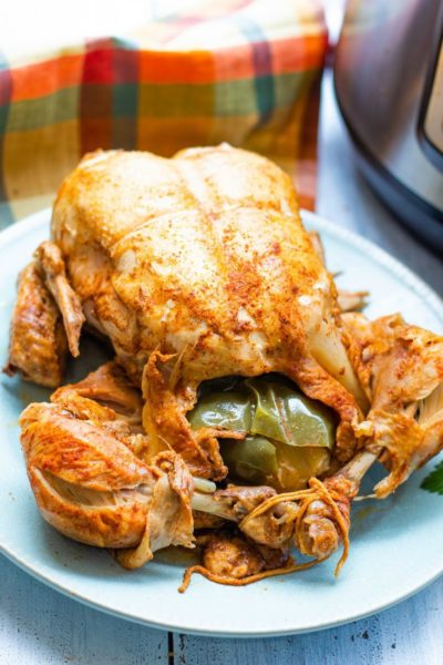 Instant Pot Cajun Whole Chicken