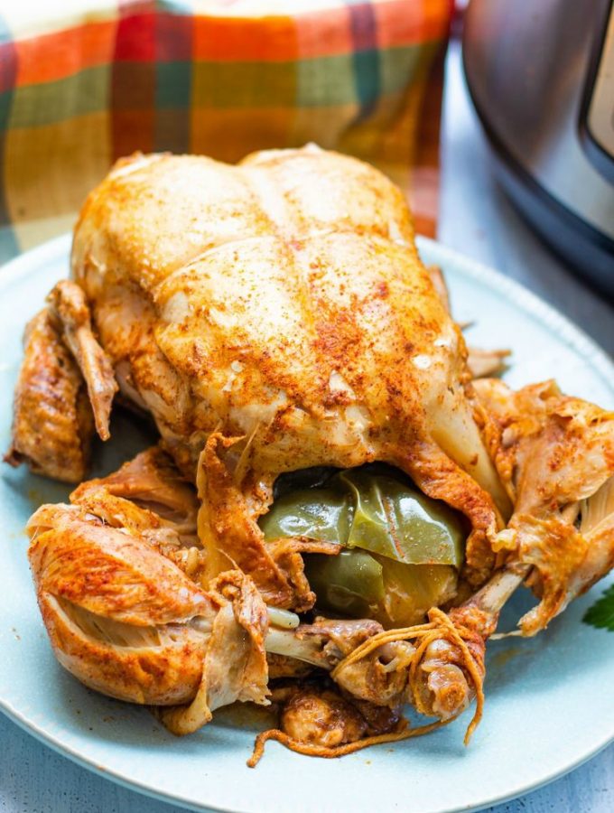 Instant Pot Cajun Whole Chicken