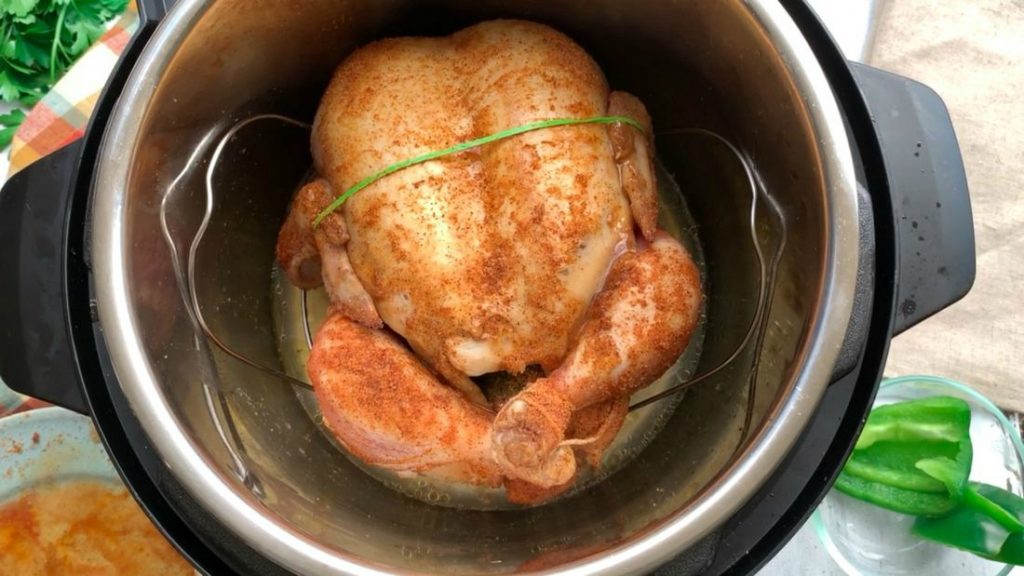 Instant Pot Whole Chicken