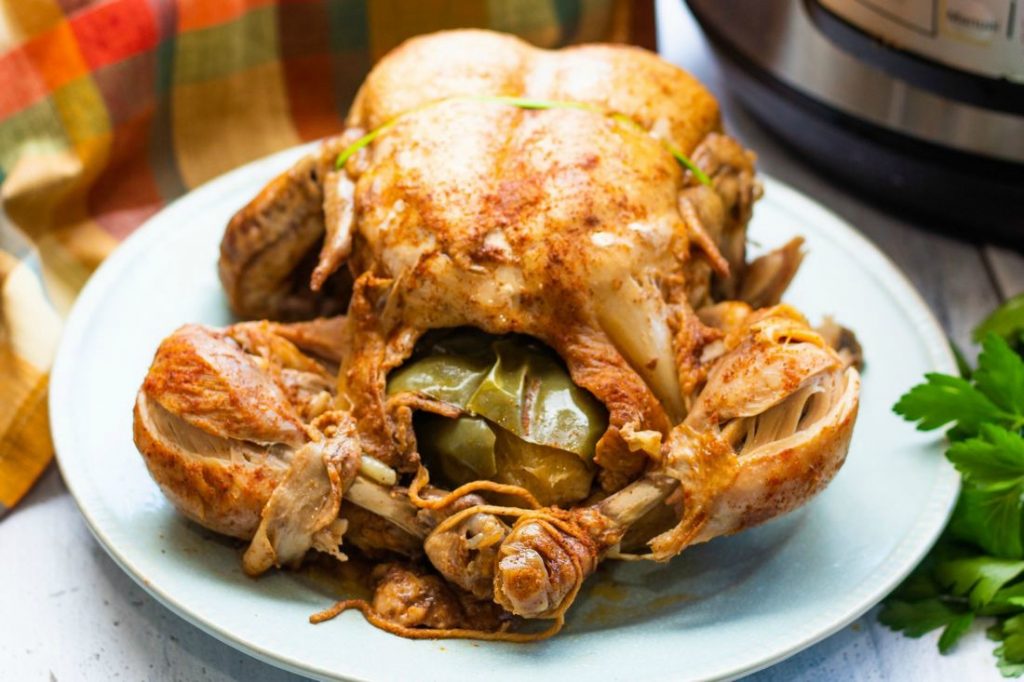 Instant Pot Cajun Whole Chicken