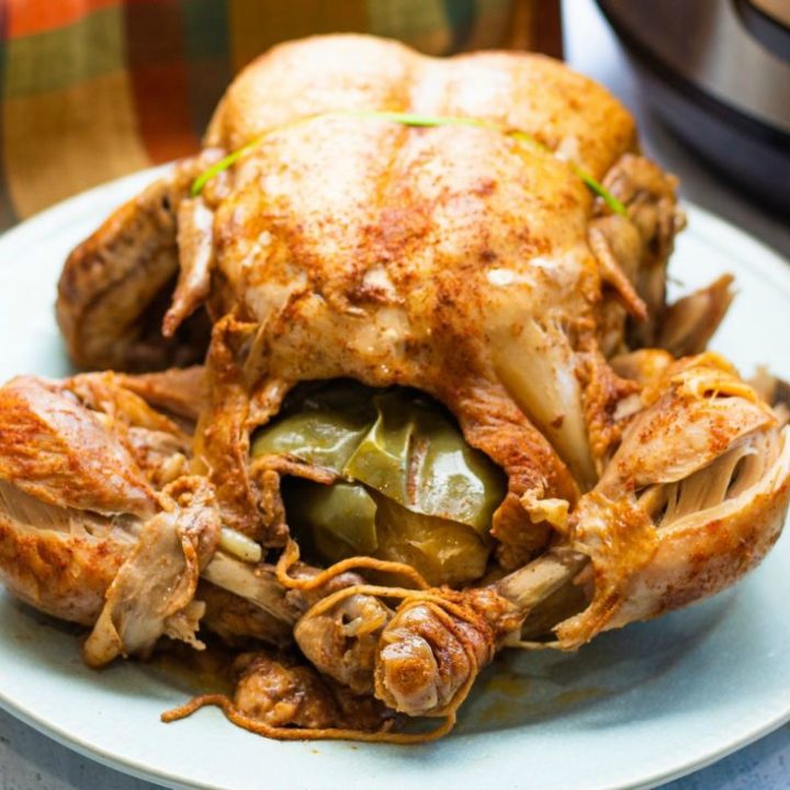 Instant Pot Cajun Whole Chicken