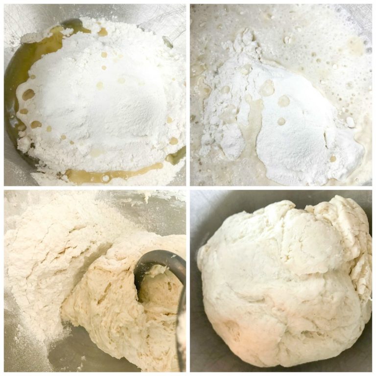 Stand Mixer Pizza Dough This Ole Mom