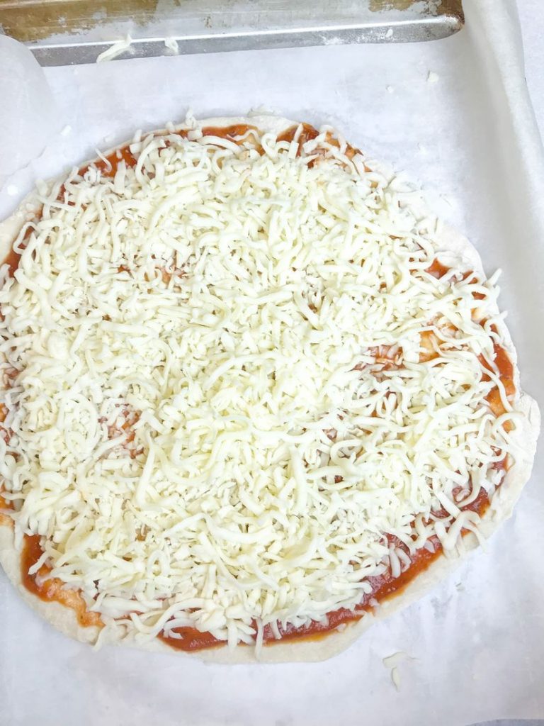 Stand Mixer Pizza Dough