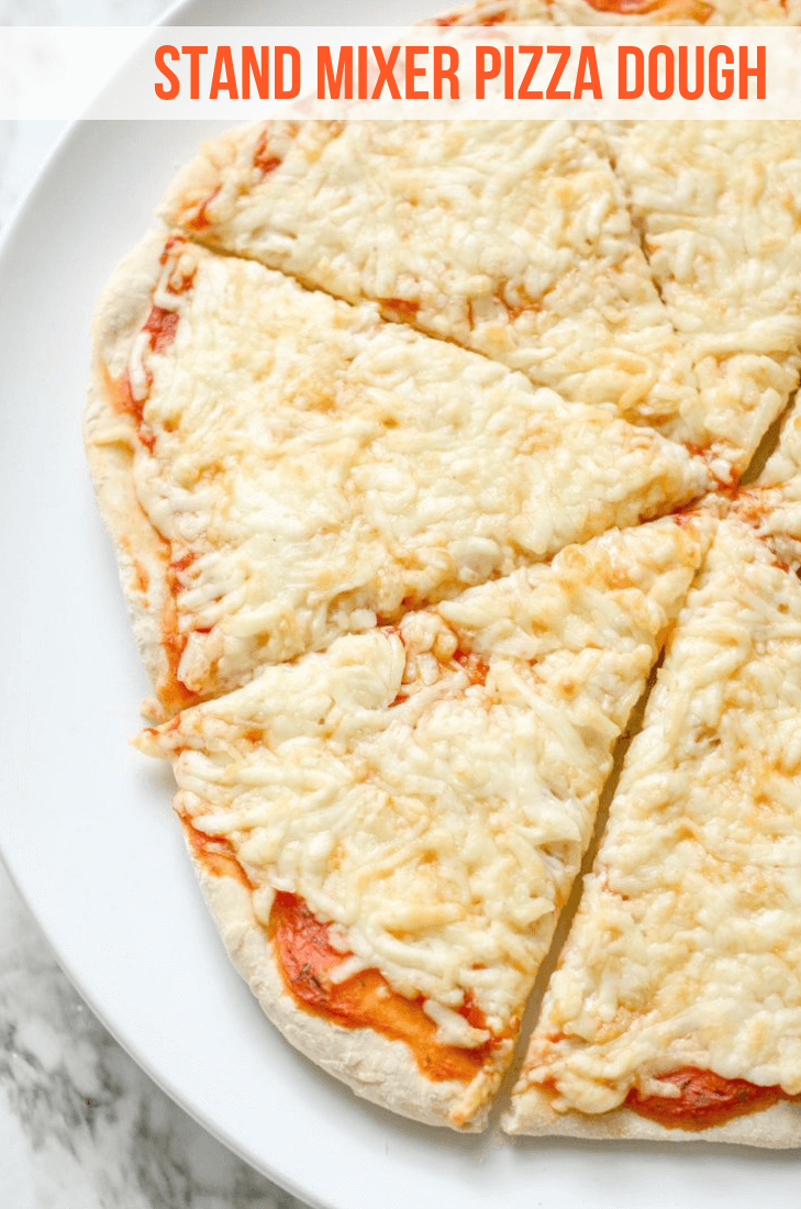 Stand Mixer Pizza Dough This Ole Mom