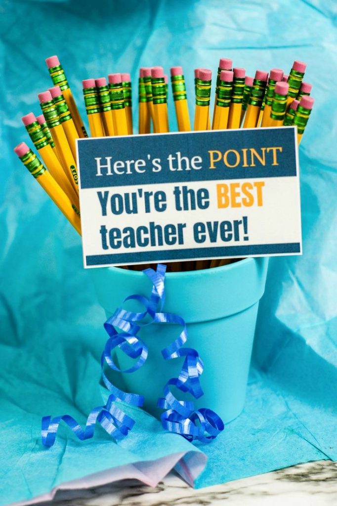 Teacher Appreciation Printable Gift Tags