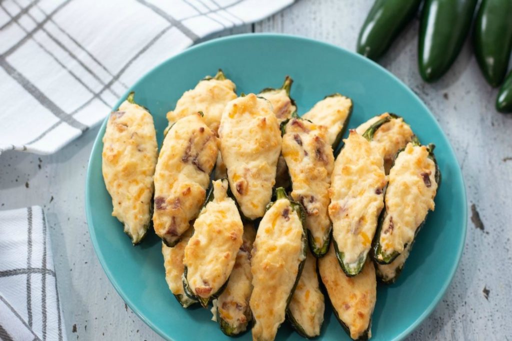 Bacon Stuffed Jalapenos