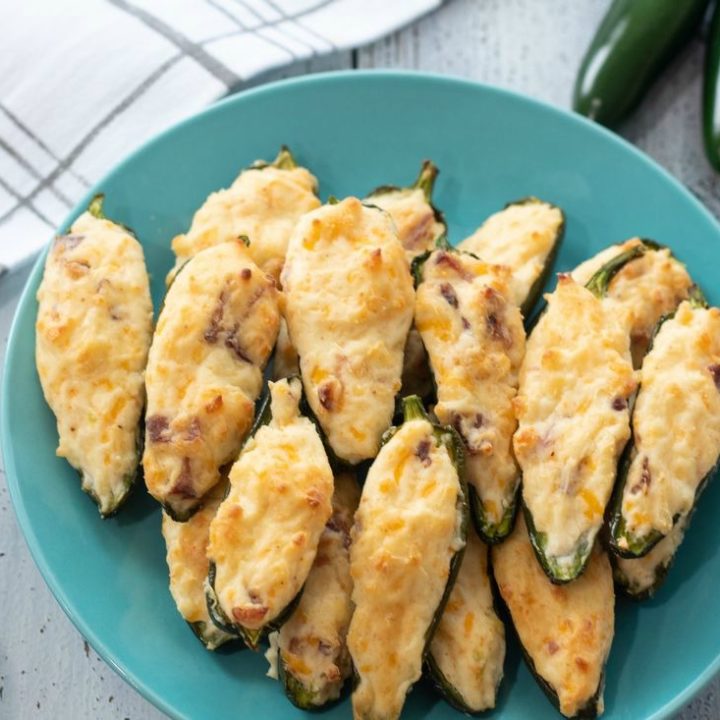 Bacon Stuffed Jalapenos