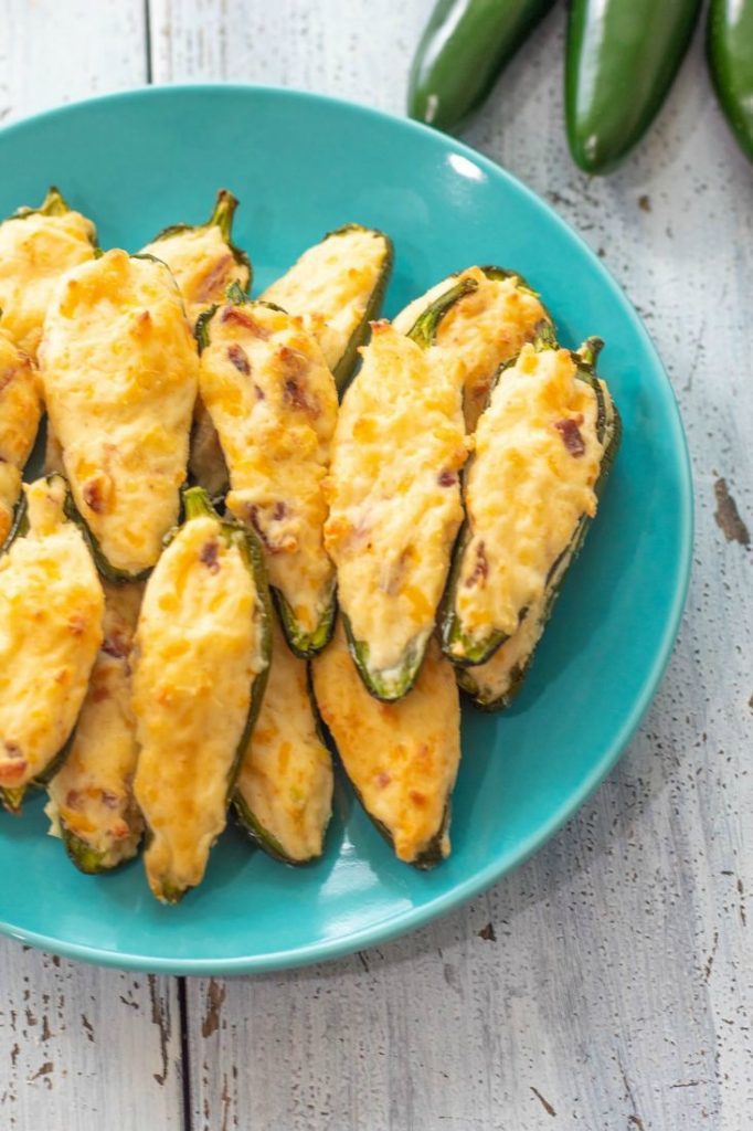 Bacon Stuffed Jalapenos