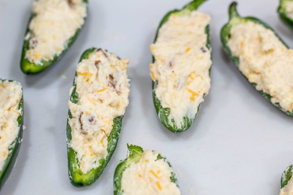 Bacon Stuffed Jalapenos