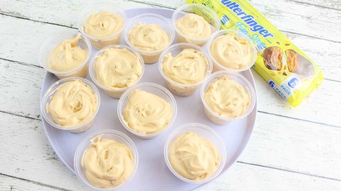 Butterfinger Pudding Shots This Ole Mom