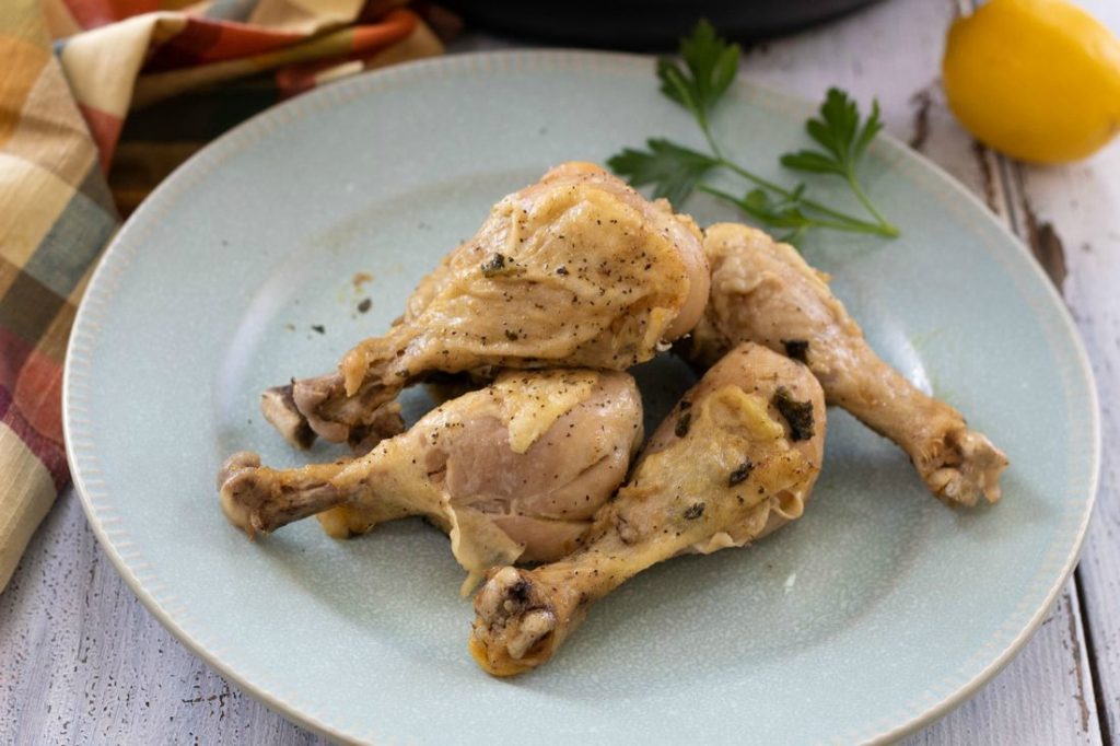 Instant Pot Chicken Legs