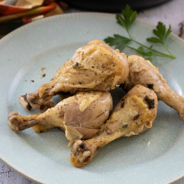 Instant Pot Chicken Legs