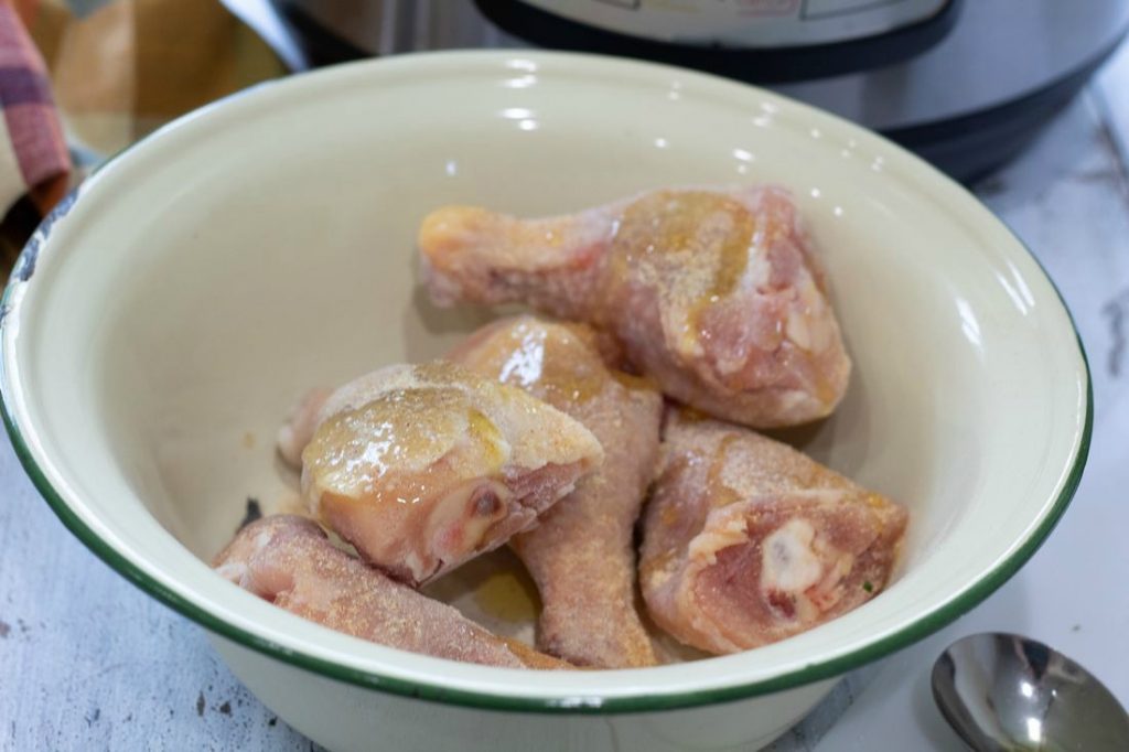 Instant Pot Chicken Legs Frozen