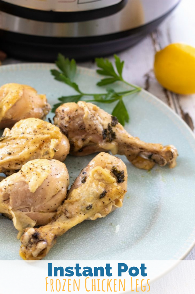 Instant Pot Chicken Legs