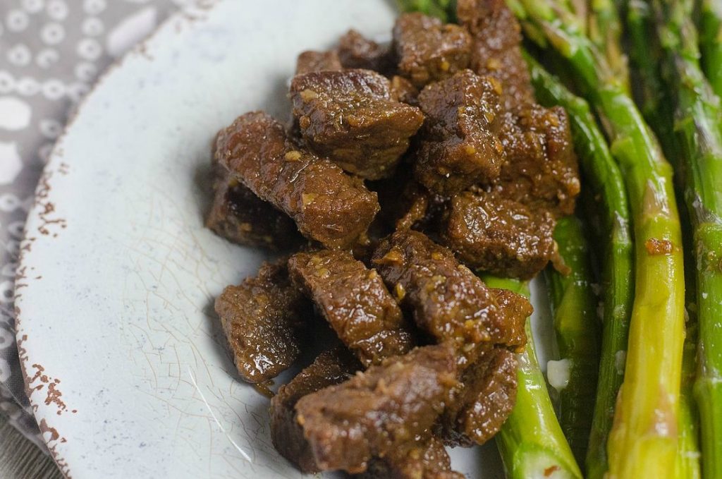 Instant Pot Teriyaki Steak Bites