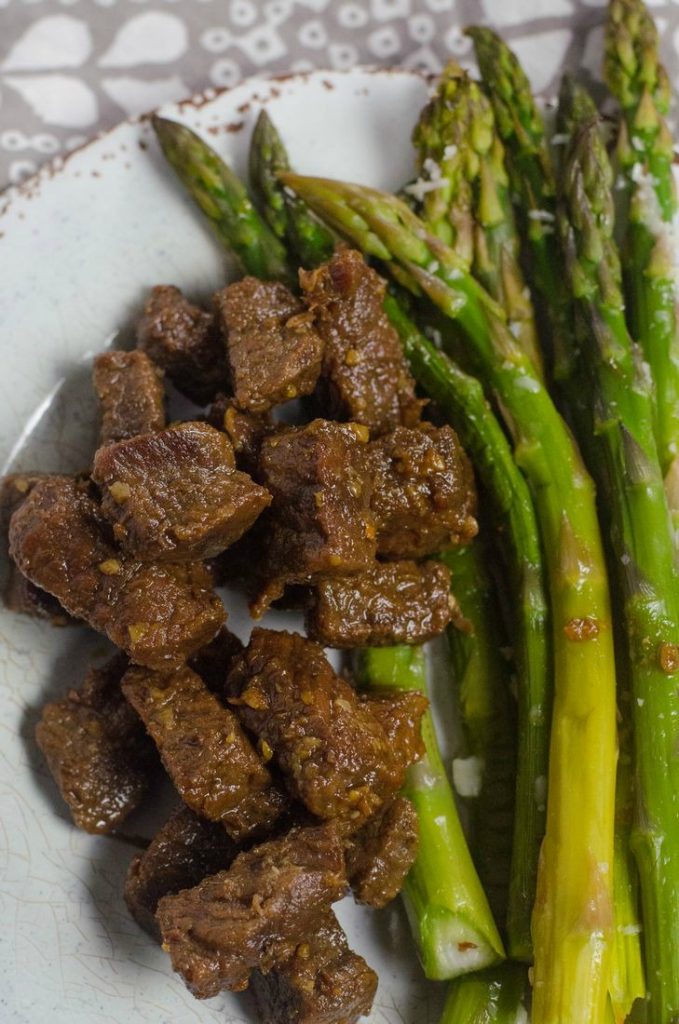 Instant Pot Teriyaki Steak Bites