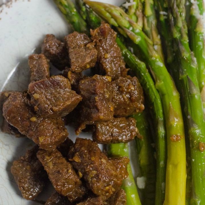 Instant Pot Teriyaki Steak Bites