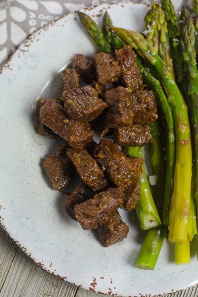 Instant Pot Teriyaki Steak Bites