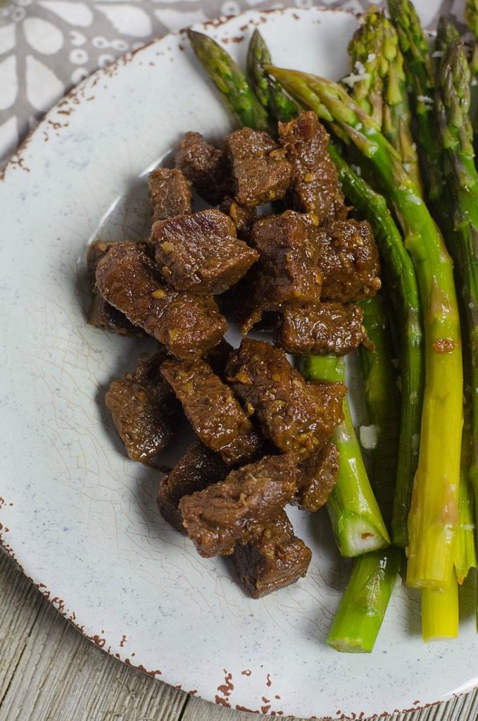 Instant Pot Teriyaki Steak Bites