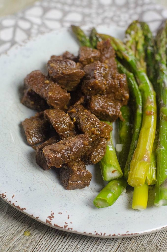 Instant Pot Teriyaki Steak Bites