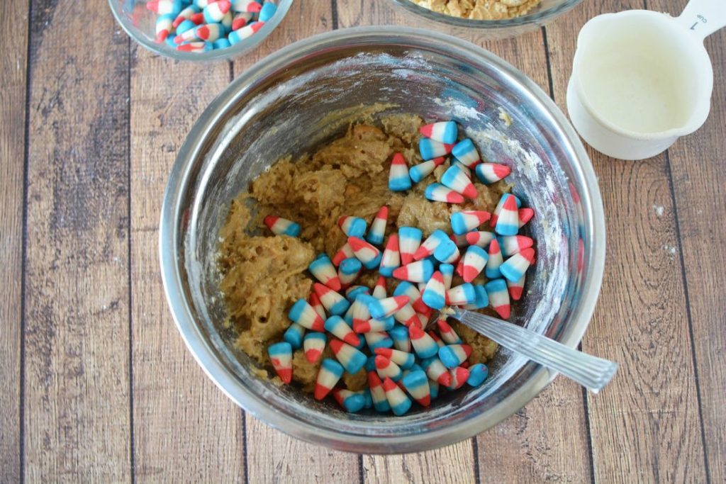 Patriotic Cookie Bars