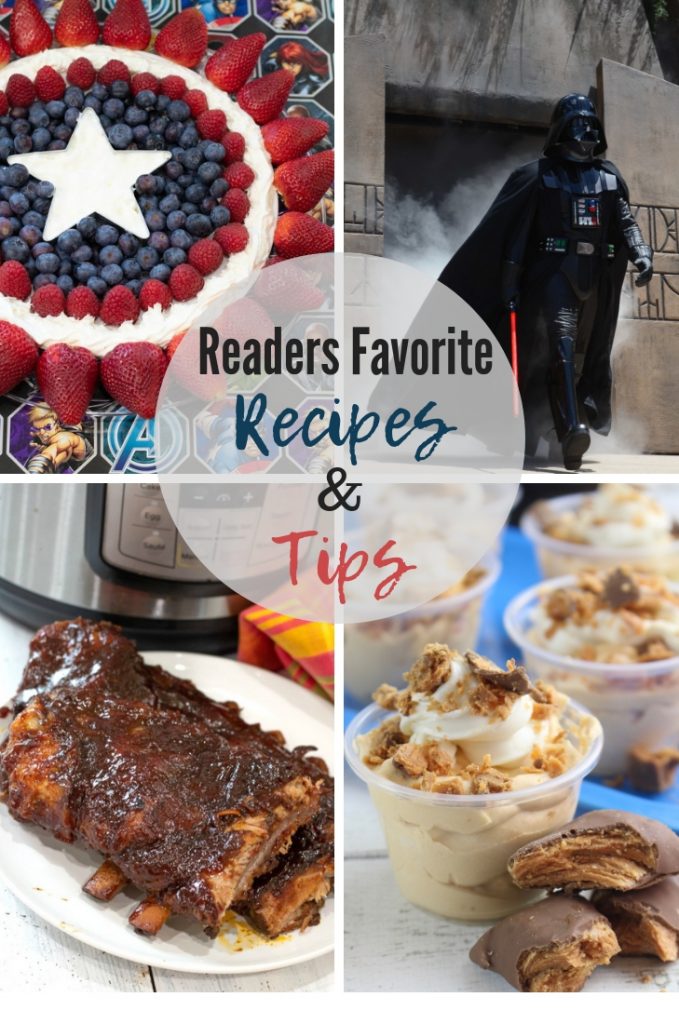 Readers Favorite Recipes and Tips
