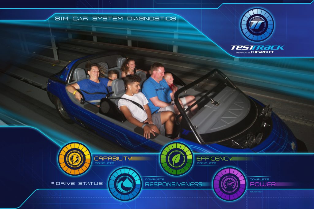 Fastest Rides at Walt Disney World