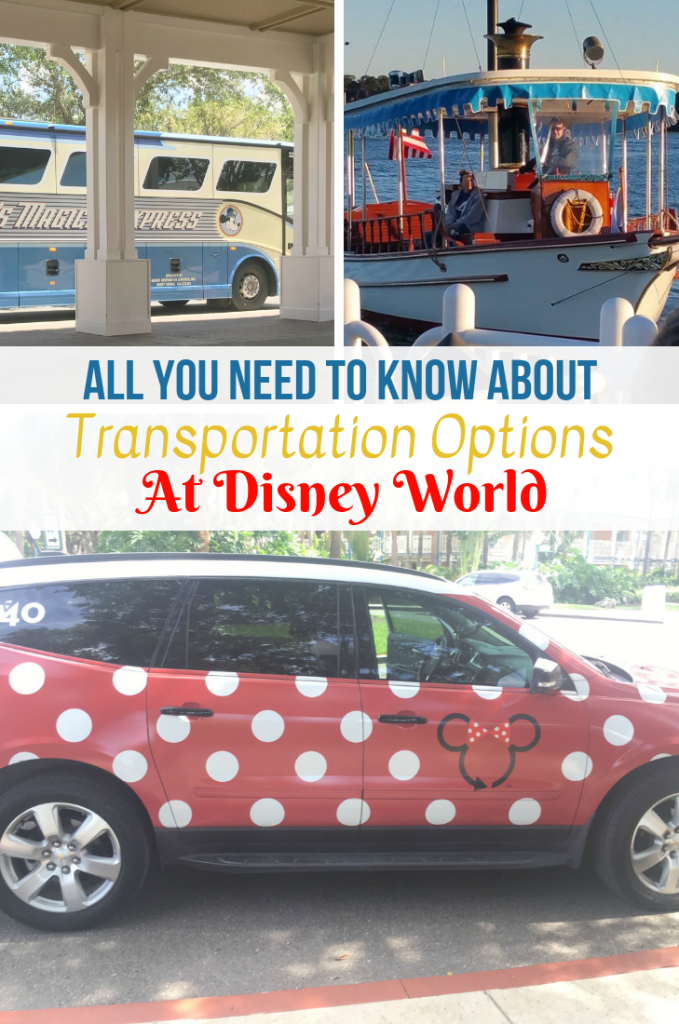 Transportation Options at Disney World