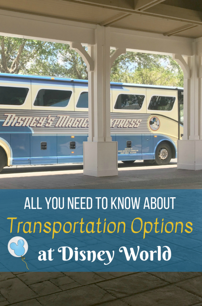 Transportation Options at Disney World