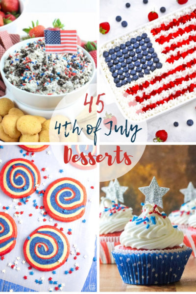 4th of July Desserts