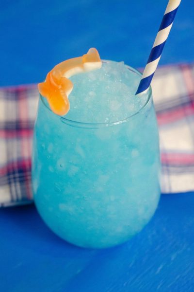 Blue Curacao Shark Drink