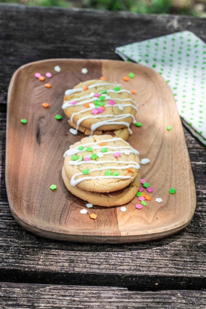 Campfire Sugar Cookies S'mores