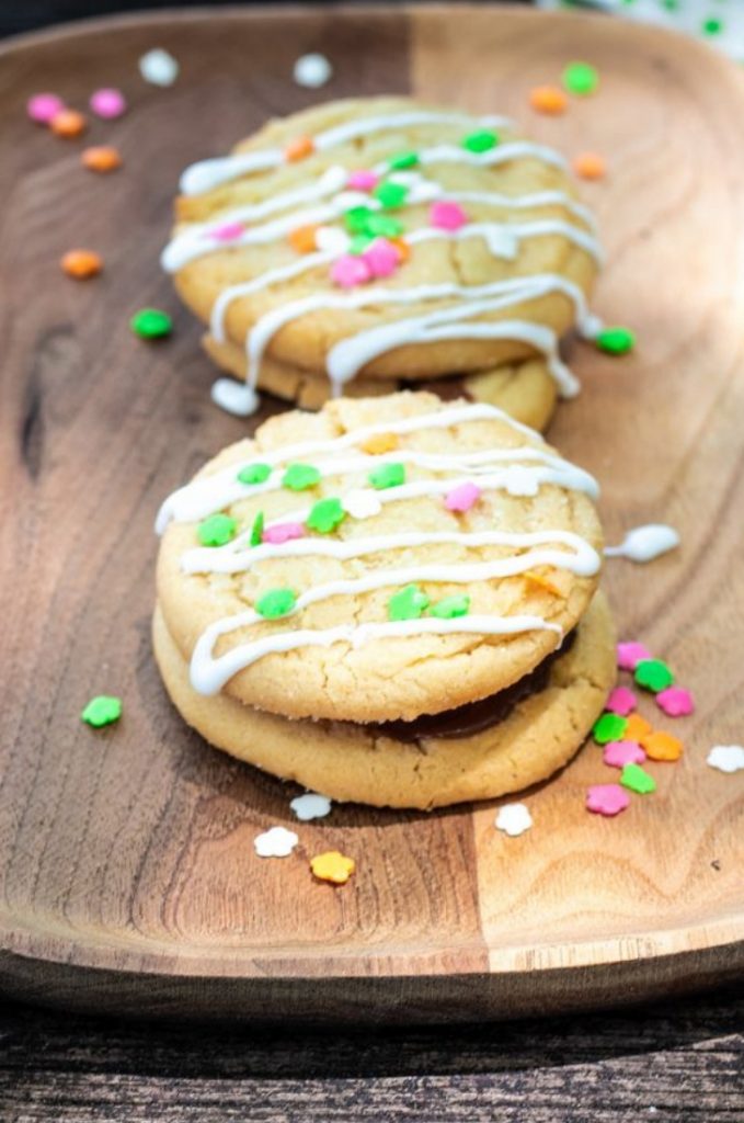 Campfire Sugar Cookies S'mores