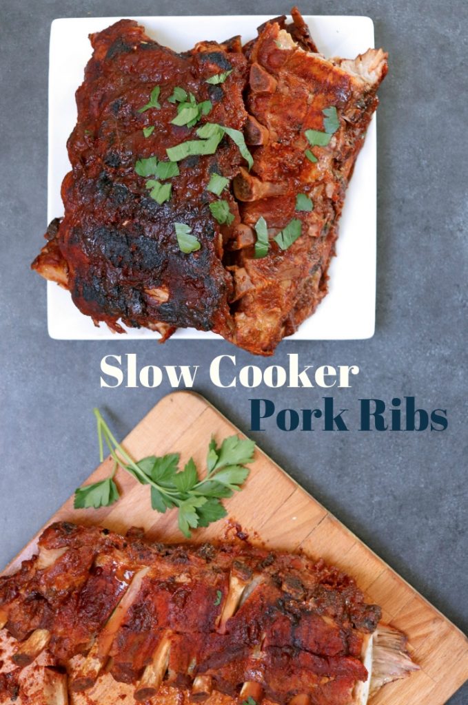 Slow Cooker Spare Ribs