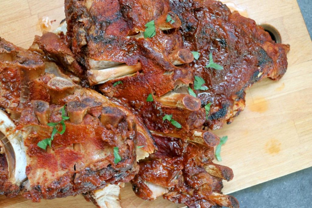 Slow Cooker Spare Ribs