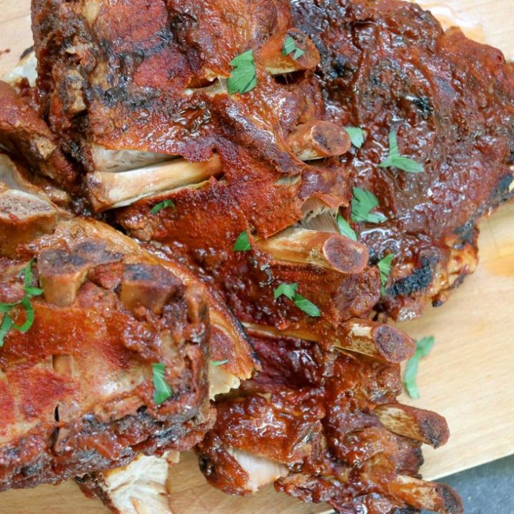 Slow Cooker Spare Ribs