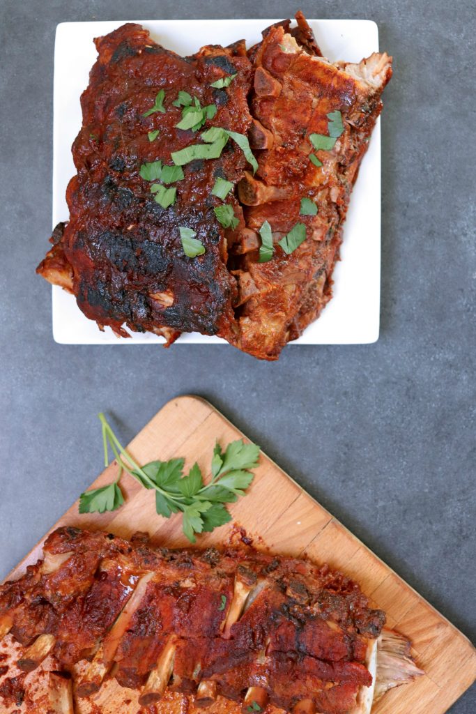 Slow Cooker Spare Ribs