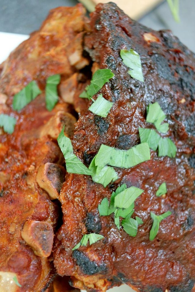 Slow Cooker Spare Ribs