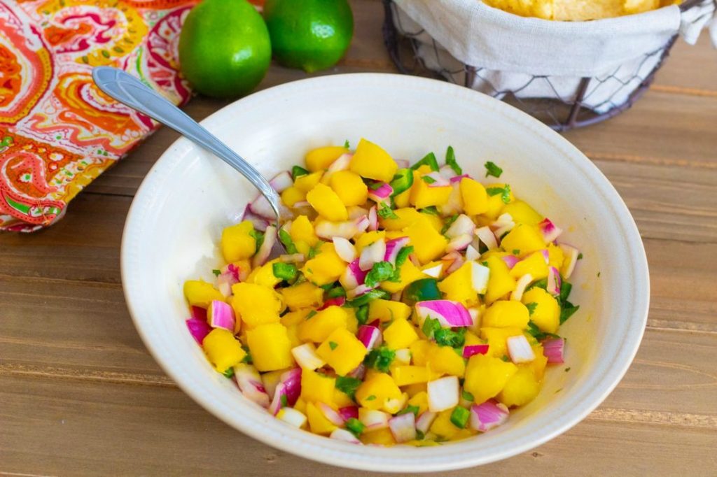 Spicy Mango Salsa