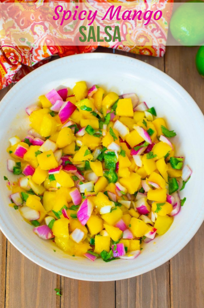 Spicy Mango Salsa