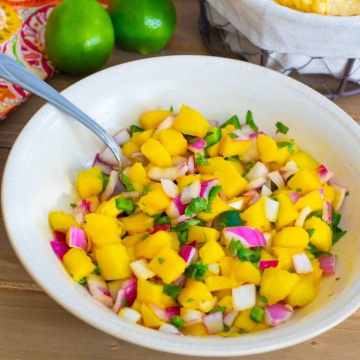 Spicy Mango Salsa