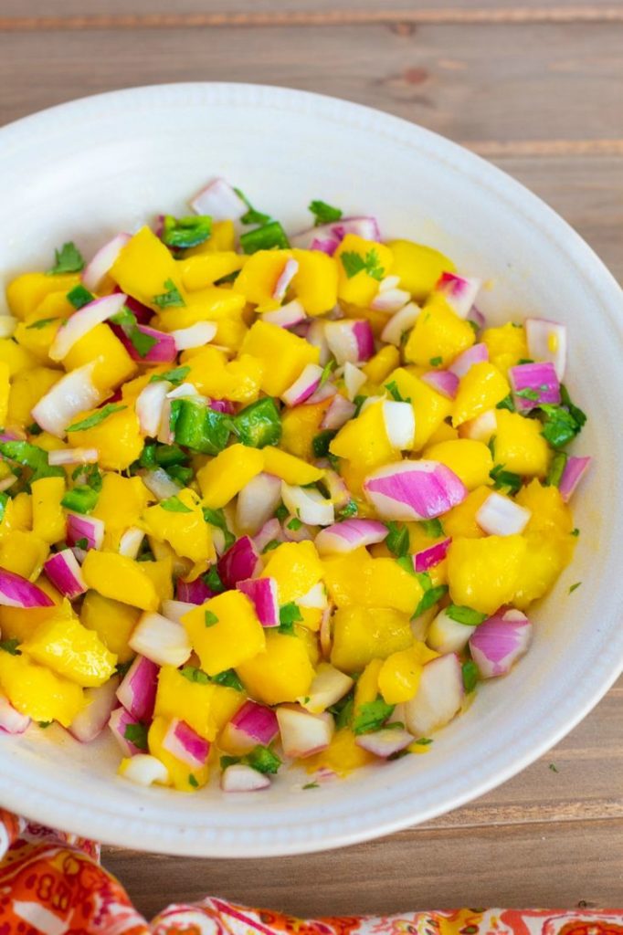 Spicy Mango Salsa